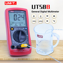 UNI-T UT58B Digital Multimeter AC DC voltmeter Ammeter ohmmeter Frequency Temperature meter  Data Hold Diode continuity buzzer 2024 - buy cheap