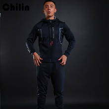 Spring Autumn sport suit Men's sportswear Long sleeve   jogging Jacket Men's Running Jackets Jogger clothes L1089 L10815 2024 - buy cheap