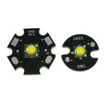 CREE XML XM-L T6 LED U2 10W White High Power LED Emitter With 12mm 14mm 16mm 20mm PCB For Flashlight Head Lamp 2024 - buy cheap