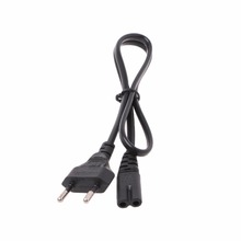 2-Prong Pin AC EU Power Supply Cable Lead Wire Power Cord For Desktop Laptop  JU13 Drop shipping 2024 - buy cheap