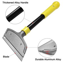 Cleaning Knife Heavy Duty Long Handle Cleaning Shovel Scraper Wallpaper Stripping Tool Wall Scraper Floor Tile Adhesive Removal 2024 - buy cheap