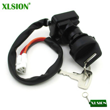 Interruptor de llave de encendido XLSION, para Suzuki ATV LTZ400 Quad 2005 2006 2007 2008 KFX400 Arctic Cat DVX400 2024 - compra barato