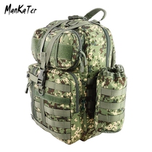 ManKaTer Free Shipping High Quality  Outdoor Tactical camouflage Camping Waterproof  Military One-shoulder  backpack 38L 2024 - buy cheap