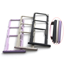 New Micro SIM Card Tray Slot Holder Compatible For Huawe Honor 8C SIM Slot Adapter Replacement Parts 2024 - buy cheap