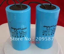 Capacitor ac motor máquina de lavar ligar capacitor cbb60 450vac 45uf 2024 - compre barato