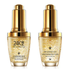 Natural 24K Gold Essence Long Lasting Moisturizing Anti-wrinkle Anti-aging Collagen Essence Hyaluronic Acid Whitening Cosmetics 2024 - buy cheap