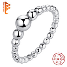 BELAWANG Fashion 925 Sterling Silver Ring Engagement Wedding Women Ring Creative Design Ring Female Gift 2019 2024 - buy cheap