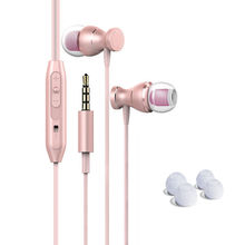 In-Ear Earphones 3.5mm Subwoofer In-line Control Magnetic Clarity Stereo Sound With Mic Universal Headsets For MP3 MP4 2024 - buy cheap