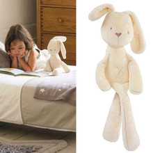 Baby Gift Hot Sale Cute Baby Kids Animal Rabbit Sleeping Comfort Doll Plush Toy Lovely Monkey WJ12 2024 - buy cheap