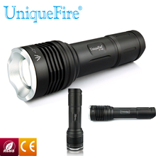 UniqueFire 1506 IR 850NM 3 Modes LED Night Vision MINI Flashlight Infrared Light Zoomable Waterproof Outdoor Light  For Camping 2024 - buy cheap