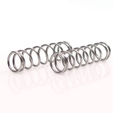 1pcs 1.2mm Wire diameter Compression springs Stainless steel Y-type Pressure spring 8mm-10mm Outside diameter 120-200mm Length 2024 - buy cheap