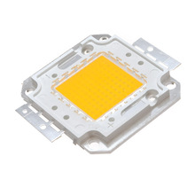 Lâmpada led de alta potência 100w, lâmpada smd com chips para holofote, luz branca quente 2024 - compre barato