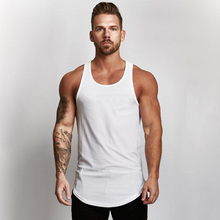 Brand Clothing Fitness Stringer Tank Top Men Stringer Tanktop Bodybuilding Muscle Shirt Workout Vest Gym Undershirt Singlet 2024 - buy cheap