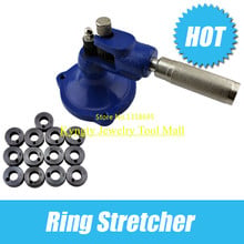 Ring Stretcher Include 13 Knurls,High Quality Ring Jewelry making Tools kit,Goldsmith tools,Warranty One Year 2024 - buy cheap