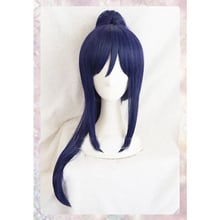 Anime LoveLive Sunshine Aqours Kanan Matsuura Wig Cosplay Costume Love Live Women Synthetic Hair Halloween Party Wigs+wig Cap 2024 - buy cheap