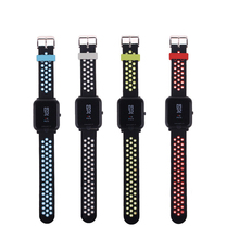 Soft Silicone Watch Band for Xiaomi Huami Amazfit Bip Youth Smart Watch Bracelet Replacement Double Color 20mm Wrist Strap 2024 - buy cheap