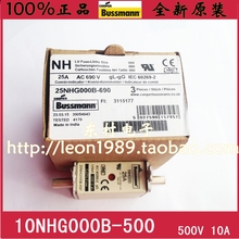 [SA]Bussmann Fuses 10NHG000B 10A 500V 120KA gG / gL fuses NH000--10PCS/LOT 2024 - buy cheap