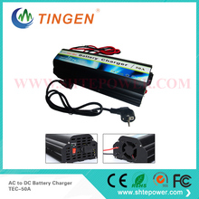12V 50A AC to DC battery charger for Lead Acid battery AGM battery GEL battery AC 220v, 230v 240v to DC 12V 50A TEC-50A 2024 - buy cheap