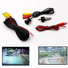 18.5" CCD Universal Car Reverse Camera for All Cars Rear View Parking System Backup Kit Waterproof Free shipping 2024 - buy cheap