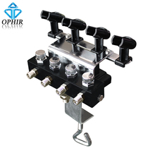 OPHIR-porta aerógrafos con divisor 1/8 y 1/8 para 4 uds, Kit de aerógrafo conveniente para usar 4 colores diferentes de aerógrafo _ ac121 2024 - compra barato