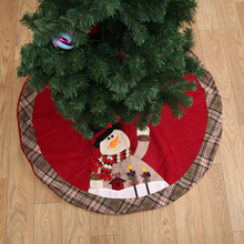 Christmas Tree Skirt Flannel Carpet Merry Christmas Decoration for Home Noel Natal Tree Skirts New Year Decoration Xmas Trees 2024 - buy cheap