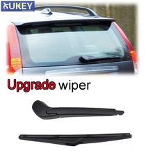 Xukey Rear Wiper Arm Blade Set Kit For Volvo V50 S40 2012 2011 2010 2009 2008 2007 2006 2005 2004 4n51t04178 30753273 2024 - buy cheap