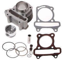 47mm Big Bore Cylinder Piston Kit Rings For Scooter Moped GY6 50 60 80 139QMB #401 2024 - buy cheap