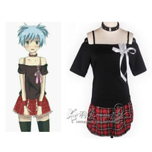 2017 Ansatsu Kyoushitsu Shiota Nagisa Cosplay Costume Whole Set 2024 - buy cheap