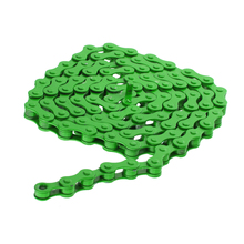 Bike Chain Fixed Gear Track BMX Single Speed Chains 1/2' X 1/8' Green Color 2024 - buy cheap