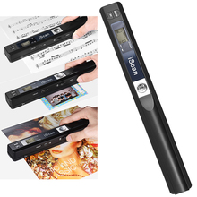 GZISCAN01 Mini Portable Digital Scanner 900DPI Handyscan Portable Wireless A4 Handhold Scanner Pen A4 Document JPG/PDF Scanner 2024 - buy cheap