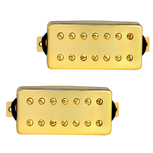 Electric Guitar Pickup 7 String Humbucker Pickups Bridge and Neck Set for Guitar Parts Replacement Gold 2024 - buy cheap
