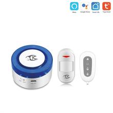 tuya alarm security system Smart home Home Security alarm WiFi Siren Tuya 2024 - buy cheap