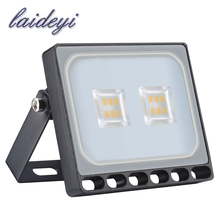 Reflector LED ultradelgado para exteriores, lámpara de pared de 220V y 700 lúmenes, 10W, 2 uds. 2024 - compra barato