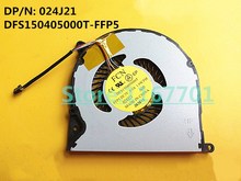 New Original Laptop/Notebook CPU Cooler Cooling Fan For Dell Venue 11 Pro 7130 7139 024J21 24J21 DFS150405000T-FFP5 2024 - buy cheap