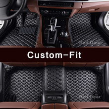 Customized car floor mats for Hyundai ix25 Creta 3D full cover all weather heavy duty car-styling carpet rugs liners (2014-now) 2024 - buy cheap