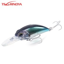 Tsurinoya Crankbait 16g/60mm Hard Fishing Lure Diving Depth 2.5-3.2m Floating Artificial Crank Bait Peche Pesca Wobblers 2024 - buy cheap