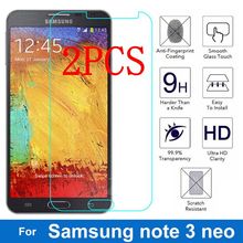 2 PCS 3 Neo Protetor De Tela de Vidro Temperado Para Samsung Galaxy Nota de vidro película protetora Para SM-N7505 N7506V 2024 - compre barato