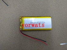 New Hot A Rechargeable Li-ion Cell  3.7V polymer lithium battery 603780 direct selling 2024 - buy cheap