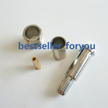 FME  female plug RF Coax Connector Crimp RG58,RG142,RG400,LMR195 Cable Straight Nickelplated NEW 2024 - buy cheap