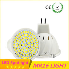 Lámpara LED brillante MR16, foco LED 2835, 48, 60, 80led, 7w, 9w, 12w, GU5.3, foco de luz AC220V, ampolla led 2024 - compra barato