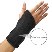 Wrist Support Carpal Tunnel Wrist Brace Forearm Splint Band Strap Pain Relieve Soft Moisture-Wicking Wrist Protector Pad 2024 - buy cheap