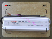 [JIYUAN] Heng Wei waterproof switching power supply 12V5A LPV-60-12 60W  --3PCS/LOT 2024 - buy cheap