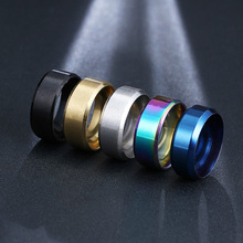 CACANA  Stainless Steel Rings For Women Refinement Black Gold Blue Multicolor Silver Color Fashion Jewelry Wholesale 2024 - buy cheap