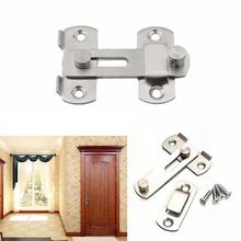 1set Guard Latch Bolt Home Gate Safety Security Guard Stainless Steel Door Window Safety Chain Door Accessories 2024 - buy cheap