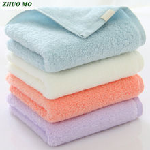 ZHUO MO-toallas de algodón suave para el hogar, toallas de baño súper absorbentes de 4 colores, 34x74 cm, 1 unidad 2024 - compra barato