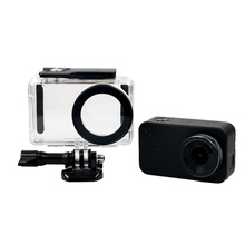 Waterproof Housing Case Mount Kit For Xiaomi Mijia Mini 4k Action Camera New Dropshipping 2024 - buy cheap