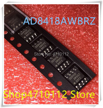 Nuevo 10 unids/lote AD8418WBRZ AD8418WBR AD8418 AD8418AWBRZ SOP-8 IC 2024 - compra barato