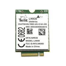 Для teleit LN930 DW5810e 4G беспроводная LTE Мобильная карта WWAN 4G/LTE/DC-HSPA + карта WWAN 2024 - купить недорого