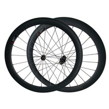 Fibra de carbono v-freio rodas 700c bicicleta de estrada cyclocross bicicleta roda conjunto com D-T-240-S hub S-a-p1m cx-ray raios Front-20H Rear-24H 2024 - compre barato