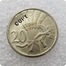 Moneda conmemorativa Checoslovaca, réplica de monedas, medallas, coleccionables, 1933 2024 - compra barato